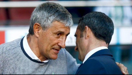  Barcelona shkarkon Valverden, Quique Setien është trajneri i ri i katalanasve