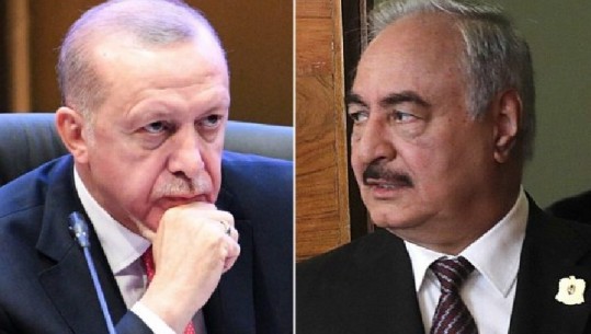 Erdogan kërcënon gjeneralin Haftar: Puçistit do t’i japim një leksion të mirë lufte