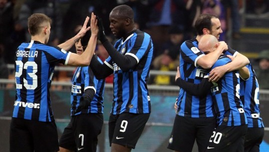Interi poker ndaj Cagliari-t në Kupë, Lazio-Napoli çifti i parë çerekfinalist (VIDEO)
