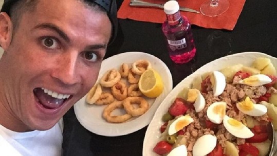 Dieta ushqimore e Cristiano Ronaldos, do të çuditeni...