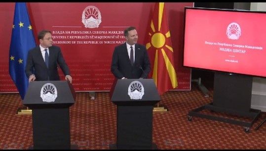 Komisioneri për Zgjerimin: Shkupi e Tirana duhet të fillojnë negociatat