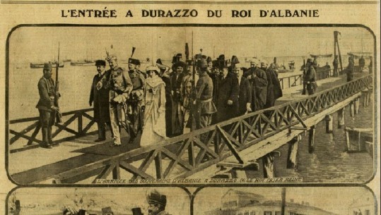 L’Humanité (1914)/ Esat Pasha – Princ Vidit, kur zbarkoi në Durrës për herë të parë : Ju do të jeni një Skënderbe i dytë për shqiptarët!