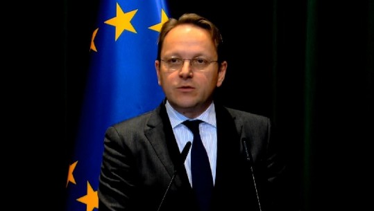 Rruga drejt BE/ Komisioneri i Zgjerimit të BE-së jep lajmin e mirë: Shpërblim 28 mln euro për punët e arritura nga Shqipëria (VIDEO)