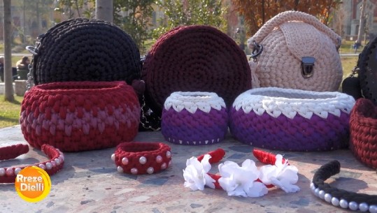 Handmade Crochet/  Punimet e veçanta me grep ku gërshetohet tradicionalja me modernen (VIDEO)