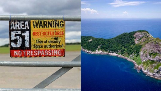 13 vendet e ndaluara për turistët (FOTO)