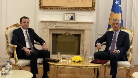 Presidenti Thaçi: Albin Kurti duhet të vijë të marrë mandatin, e ka gati. Isa Mustafa: LVV-ja vepron me logjikë lufte