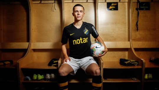 Asani debuton në mënyrë fantastike, vjen nga stoli dhe nderon AIK-un