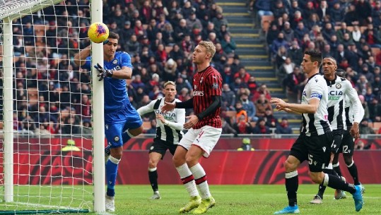 Fitore dramatike në frymën e fundit, ‘dopieta’ e Rebic nderon Milanin kundër Udinese-s