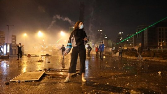 Liban, 400 të plagosur në tensionin mes protestuesve dhe policisë