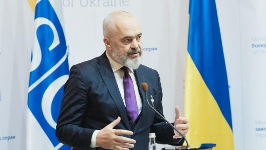 Rama nis misionin në Ukrainë: Nuk premtoj mrekulli, synim armëpushimi! Kievi: Do hapim ambasadën në Tiranë