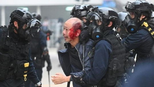 Degjeneron në dhunë protesta në Hong Kong, 7000 të arrestuar që nga muaji tetor 2019