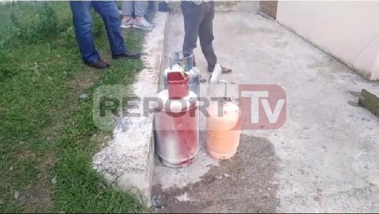 Lushnje/ Harrojnë hapur bombolën e gazit, plagosen nga shpërthimi çifti i të moshuarve në agjencinë funerale (VIDEO)