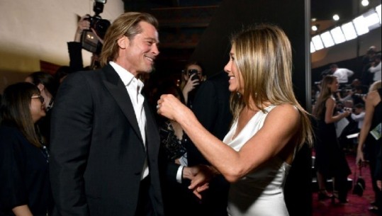 Ka një rikthim mes Jennifer Aniston dhe Brad Pitt? (VIDEO)