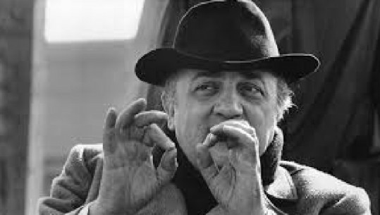 100 vjetori i Federico Fellinit, homazhe kampionit të ëndërrimtarëve italianë, fitues i 5 Çmimeve Oscar