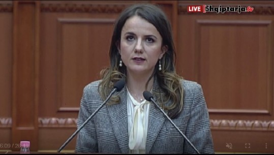 Rudina Hajdari: Opozita e re i shërbeu vendit duke qendruar në Kuvend! Nuk do lejojmë që Reforma Zgjedhore të kthehet në pazar