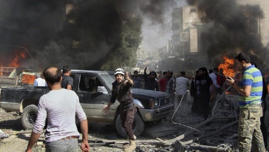 Bombat ruse vrasin 7 civilë, përfshirë 5 fëmijë si dhe plagosin 31 të tjerë në Siri (FOTO)