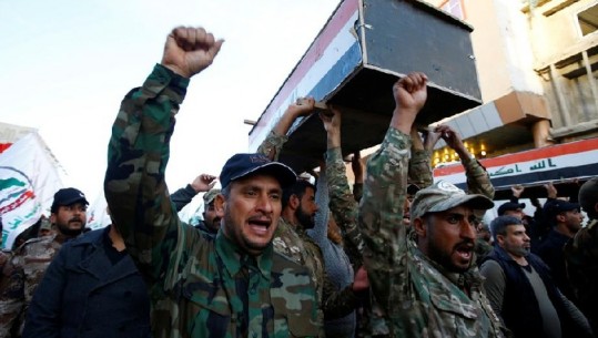 Irak, Hezbollah paralajmëron demonstrim oqeanik më 24 janar kundër pranisë ushtarake amerikane në Irak