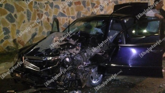 Aksidenti me 5 të plagosur në Pogradec, shoferi që shkaktoi përplasjen sillet në gjendje të rëndë në Tiranë