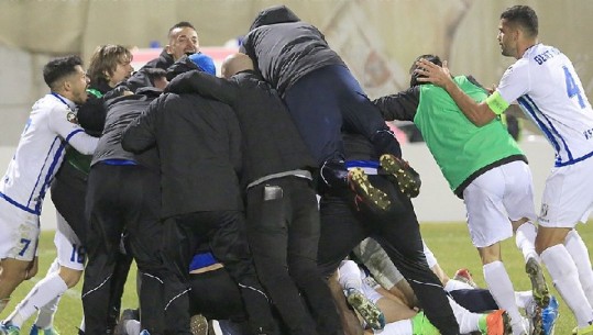 Goli i Ngoo-s në esktrem i jep tre pikët Tiranës, bardheblutë ngushtojnë diferencën me Kukësin