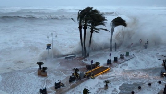 Spanjë, ka shkuar në 10 numri i viktimave të stuhisë ‘Gloria’, alarm i kuq në Francë