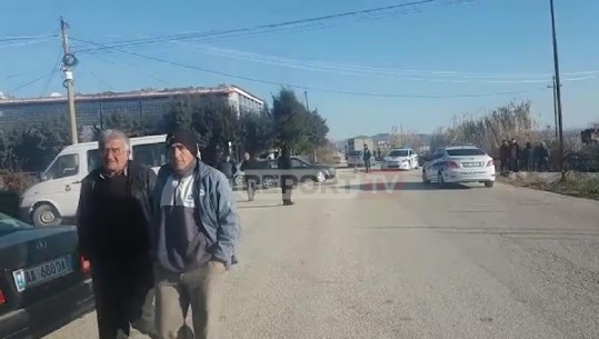 Po kalonin rrugën për të shkuar në shkollë, makina përplas tre nxënës në Lushnje (VIDEO)