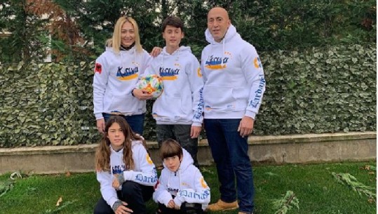 Djali i vogël i familjes Haradinaj feston ditëlindjen