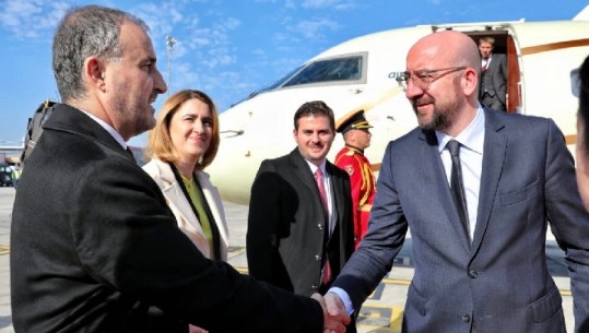 Soreca përcjell presidentin e KE pas vizitës në Shqipëri: Sinjal i fortë që zgjerimi është përparësi e BE