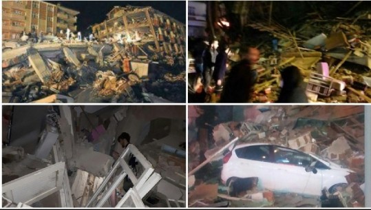 15 jetë të humbura nga tërmeti në Turqi!