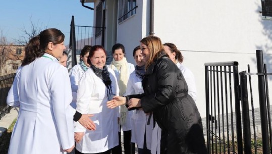 Manastirliu: Qendra e re shëndetësore në Bardhoc të Kukësit do t’u shërbejë 3 mijë banorëve
