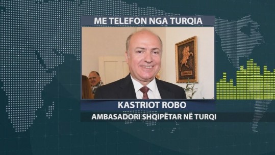 Tërmeti në Turqi/ Ambasadori Rodo për Report Tv: Në Elazig s'jetojnë shqiptarët, për pasojë s'ka të lënduar! Jemi në gatishmëri (VIDEO)