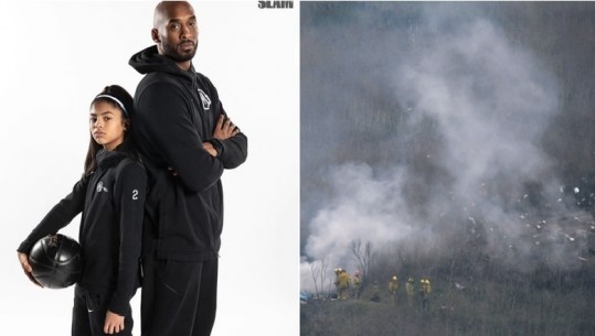 Bie helikopteri në Kaliforni, vdes tragjikisht legjenda e basketbollit Kobe Bryant bashkë me vajzën e tij (PAMJET)