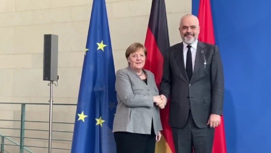 Konferenca e donatorëve, Merkel: Në mars të ketë datë për negociatat! Rama merr 'bekimin' për anti-KÇK-në: Gati ligji special 