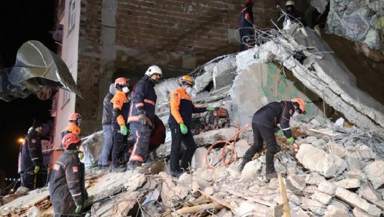 Tërmeti në Turqi, përfundojnë operacionet e kërkim-shpëtimit, 41 viktima 