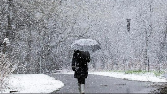 Java e fundit e janarit, shi dhe dëbore, meteorologu: Këto do të jenë zonat më të prekura