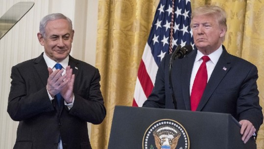 Trump prezanton planin e paqes për Lindjen e Mesme: Jeruzalemi kryeqytet i bashkuar i shtetit hebre, Palestinezët: Është komplot