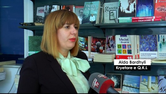 Ngrihet Qendra Kombëtare e Librit, Alda Bardhyli: Prioritet, letërsia dhe autorët shqiptarë 