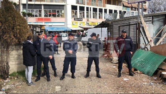 Prishet Tregu Elektrik në Tiranë, tregtarët mbledhin mallrat në fund, bashkia: I kemi njoftuar 40 ditë më parë