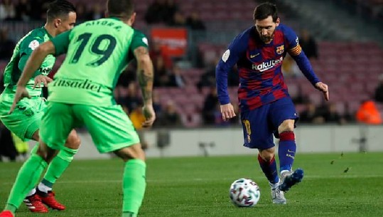 Messi tjetër rekord, Barça gjen 'shërim' në kupë (VIDEO)