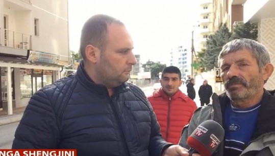 'Ballkoni i katit të pestë na ra mbi shtëpi...' Qytetari nxirret nga hoteli në Shëngjin: Për sy të ballit nuk di ku të shkojmë (VIDEO)