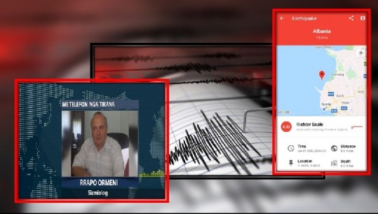 Sërish tërmet në Durrës, Emergjencat: Nuk ka dëme! Sizmologu: Jo panik! Ishte pasgoditje normale