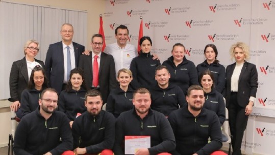 Certifikata mirënjohje për 'Emergency Response Albania' për ndihmën pas tërmetit
