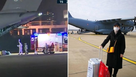 Evakuohet në Ankara studentja e fundit shqiptare në Wuhan! Turqia masa 'ekstreme' sigurie, momenti nga kontrollet në aeroport (VIDEO)