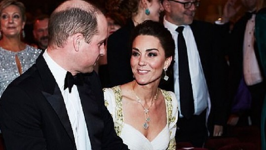 Kate merr të gjithë vëmendjen e çmimeve BAFTA, bëri atë që s'e ka bërë asnjë VIP kurrë më parë (FOTO)