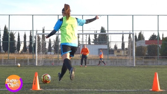 Vajzat futbolliste të “AS Tirana”, mes sfidave dhe pasionit për të dhuruar spektakël! (VIDEO)