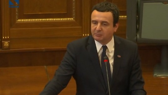 Kuvendi i Kosovës, Albin Kurti paraqet programin qeverisës dhe propozon emrat e ministrave (VIDEO)