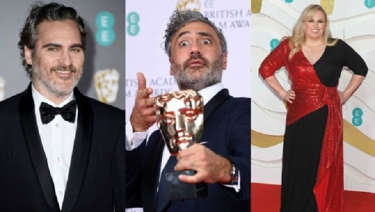 Momentet më epike të mbrëmjes së çmimeve BAFTA
