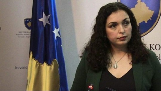 Vjosa Osmani zgjidhet në krye të Kuvendit të Kosovës, gruaja e parë në këtë post