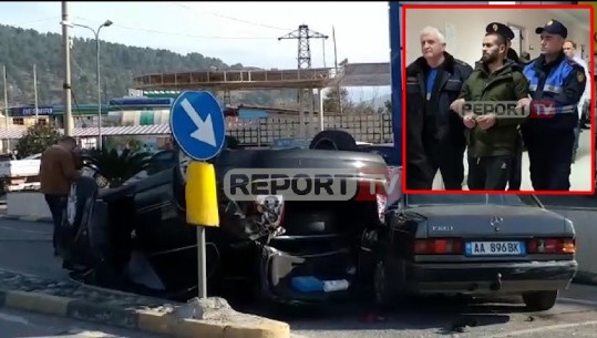 Ndjekje si nëpër filma që nga Korça! Thyhet postblloku në Elbasan, arrestohet autori i dehur që shkaktoi 5 të plagosur, mes tyre një polic (VIDEO)
