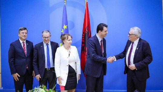 Basha flet për zgjedhje të parakohshme pas takimit me delegocionin e KiE: Rruga për daljen nga kriza kalon nga zbatimi i standarteve të BE