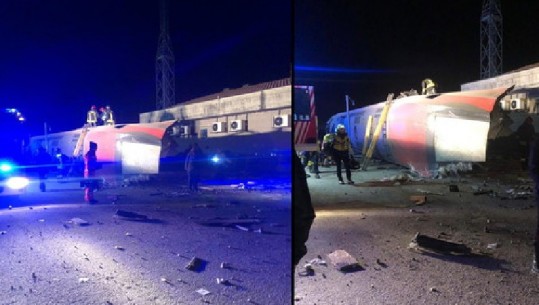 Itali/ Treni i shpejtësisë së lartë del nga shinat, vdesin dy makinistët! Të paktën 30 të plagosur (VIDEO)